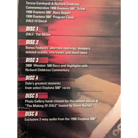 DALE: Narrated by Paul Newman (DVD, 2007, 6-Disc Set) - NEW Sealed, Full Screen - Picture 8 of 11